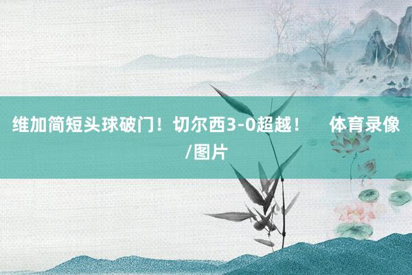 维加简短头球破门！切尔西3-0超越！    体育录像/图片