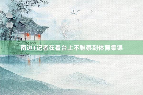 南边+记者在看台上不雅察到体育集锦