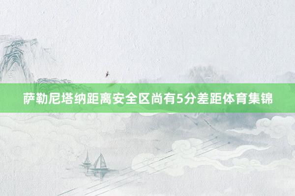 萨勒尼塔纳距离安全区尚有5分差距体育集锦