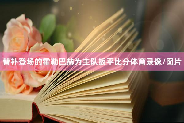 替补登场的霍勒巴赫为主队扳平比分体育录像/图片