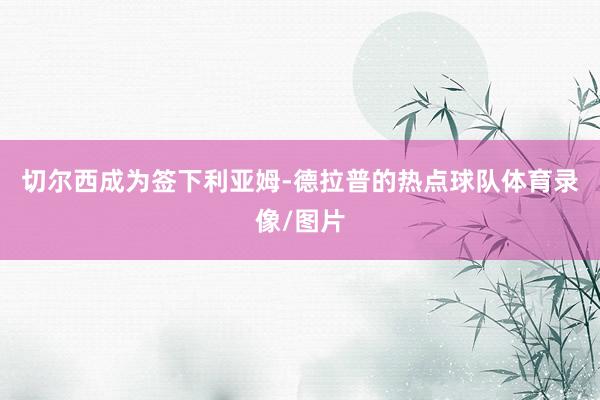 切尔西成为签下利亚姆-德拉普的热点球队体育录像/图片