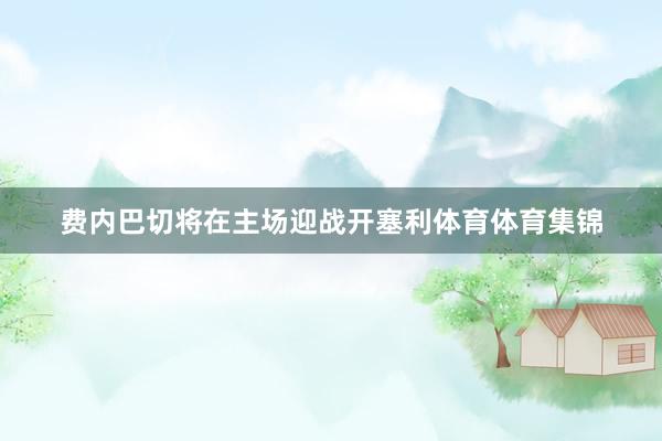 费内巴切将在主场迎战开塞利体育体育集锦