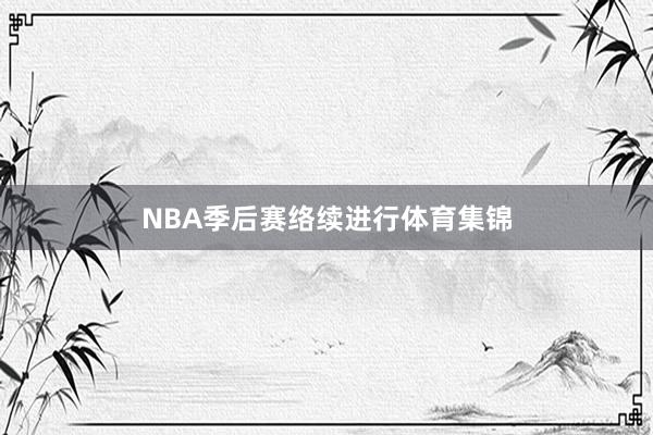 NBA季后赛络续进行体育集锦