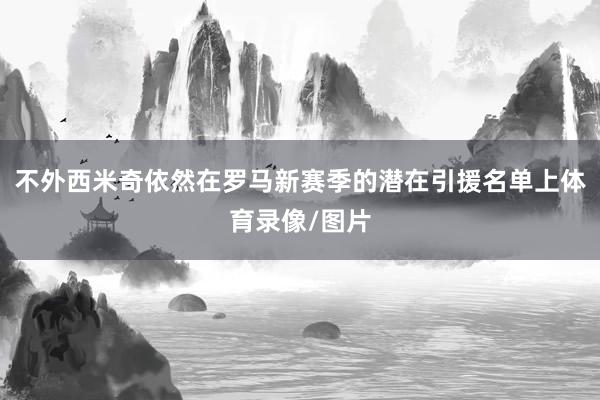 不外西米奇依然在罗马新赛季的潜在引援名单上体育录像/图片