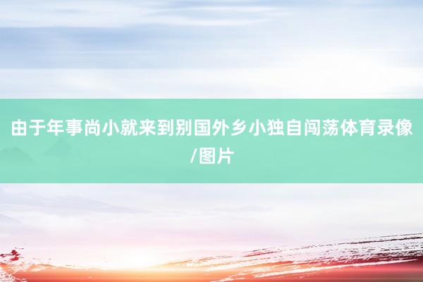 由于年事尚小就来到别国外乡小独自闯荡体育录像/图片