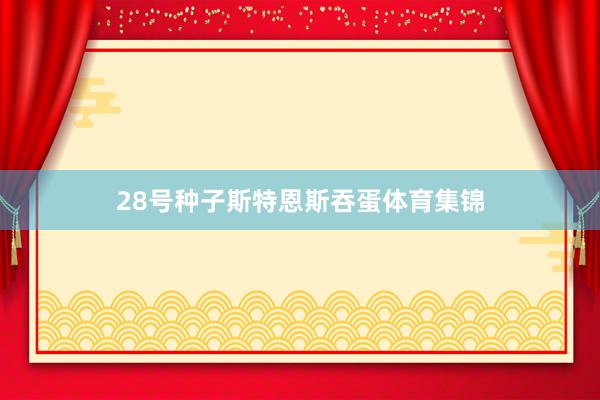 28号种子斯特恩斯吞蛋体育集锦