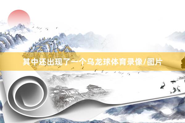 其中还出现了一个乌龙球体育录像/图片