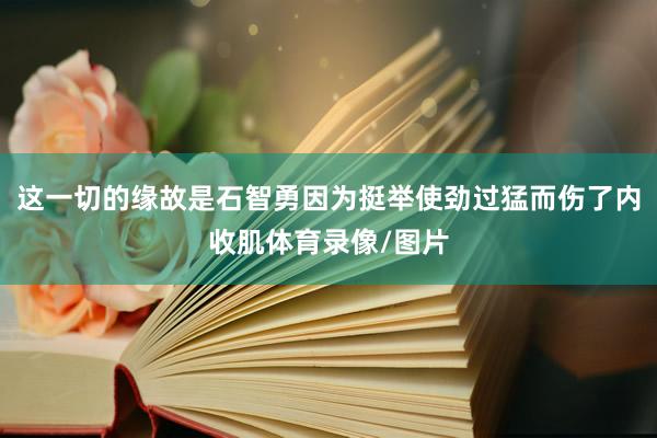这一切的缘故是石智勇因为挺举使劲过猛而伤了内收肌体育录像/图片