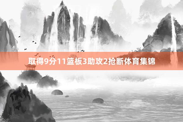 取得9分11篮板3助攻2抢断体育集锦