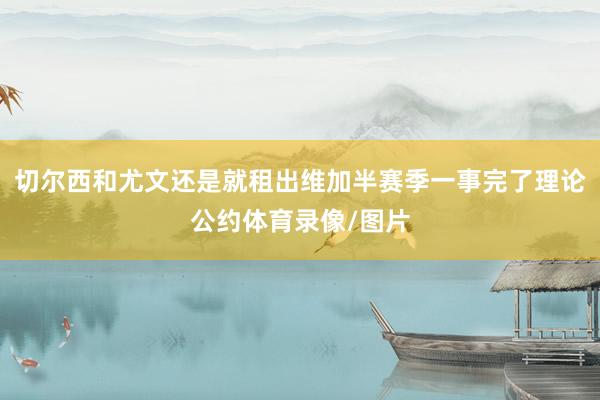 切尔西和尤文还是就租出维加半赛季一事完了理论公约体育录像/图片
