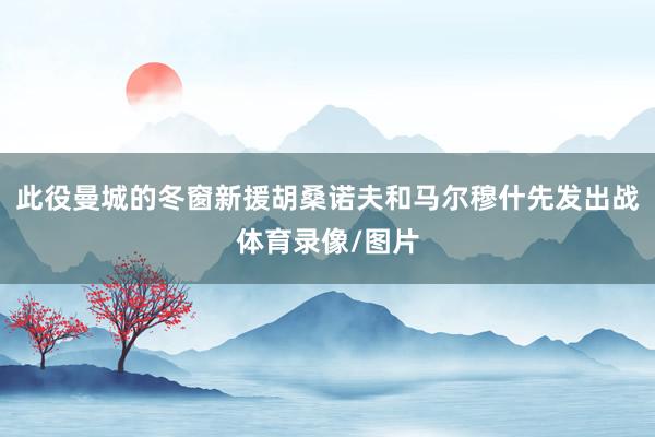此役曼城的冬窗新援胡桑诺夫和马尔穆什先发出战体育录像/图片