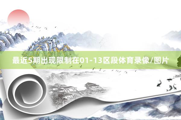 最近5期出现限制在01-13区段体育录像/图片