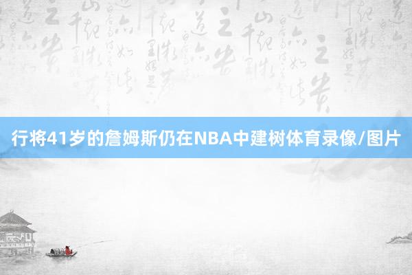 行将41岁的詹姆斯仍在NBA中建树体育录像/图片